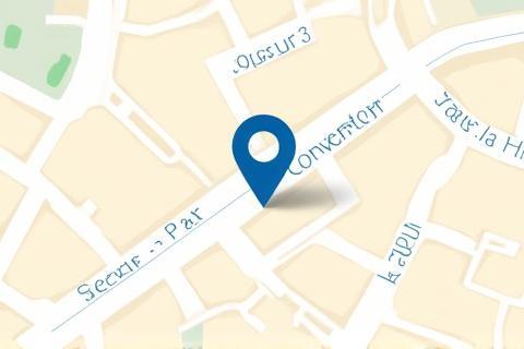 Carte de Paris avec emplacement Déménagement Elite SAS